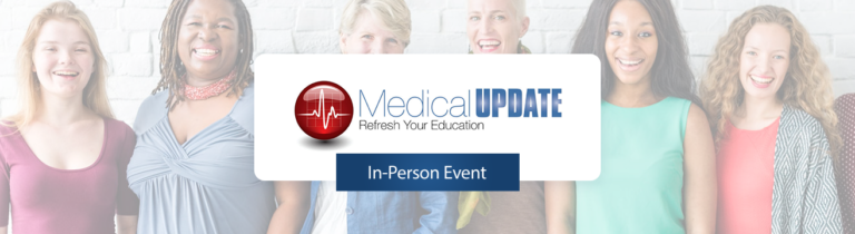 Medical Update Event Banner women